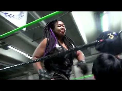 women's extreme wrestling|Women's Wrestling: HARDCORE MATCH 'Lufisto' vs. 'Mickie.